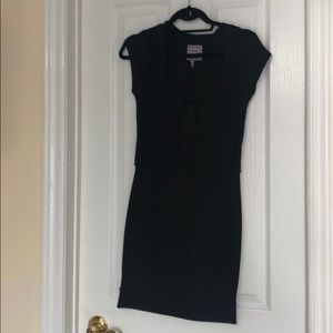 Michelle Nicole Black Bandage Dress